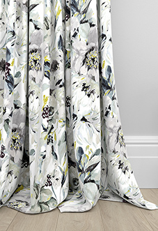 Sally, Eucalyptus - Made to Measure Curtains
